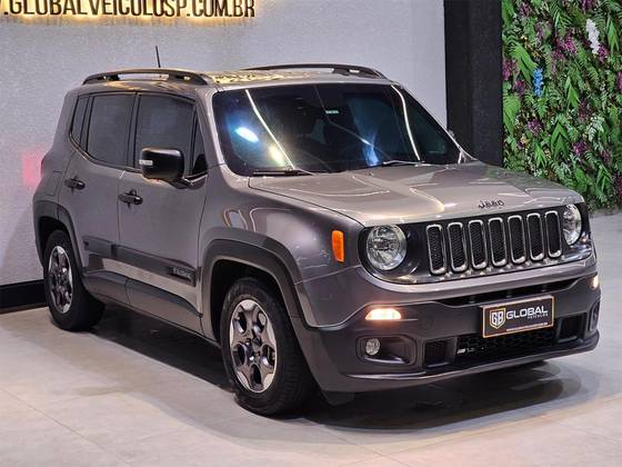 JEEP RENEGADE 1.8 16V FLEX LONGITUDE 4P AUTOMÁTICO JEEP RENEGADE 1.8 16V FLEX LONGITUDE 4P AUTOMÁTICO